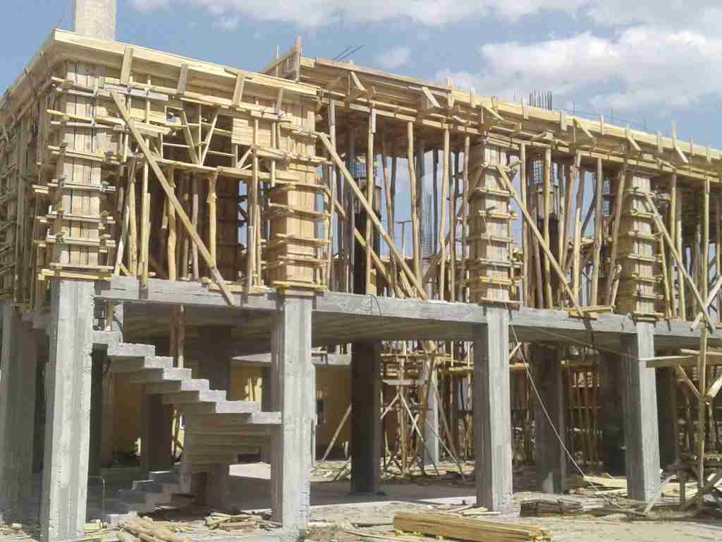 Mamak İnşaat Kalıpçısı